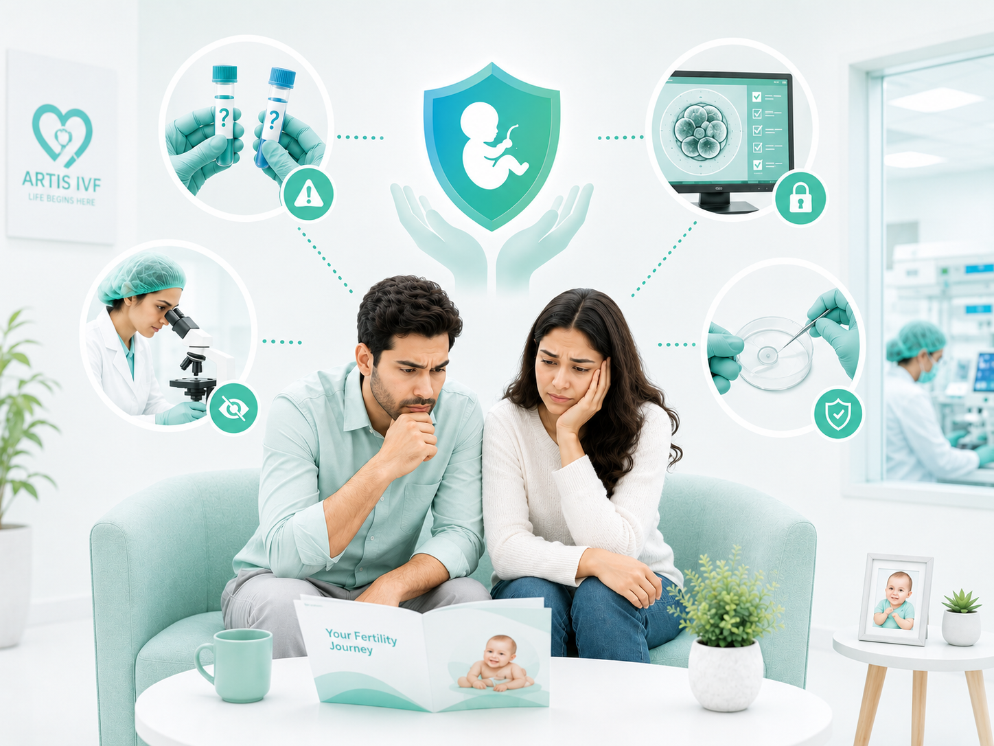 IVF patient safety and confidence in laboratory witnessing