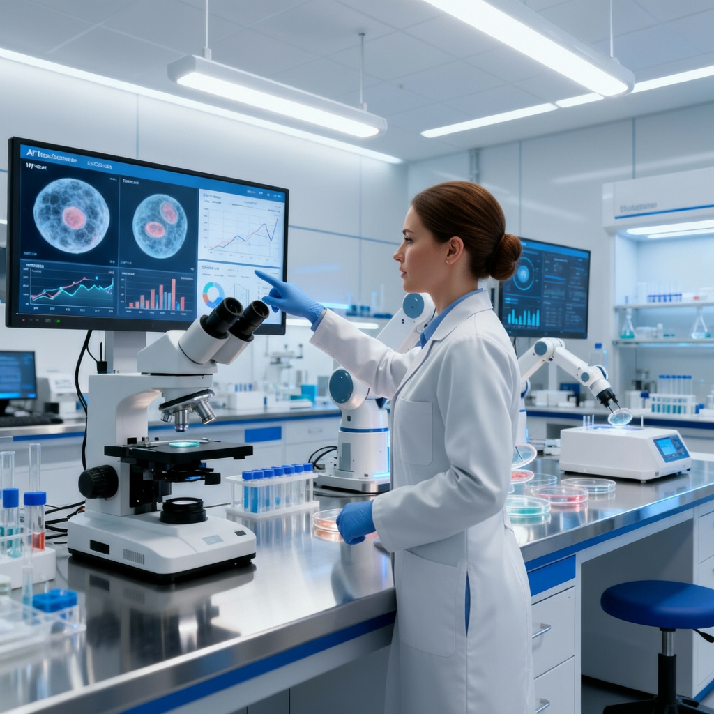 Future of IVF Tech: AI, Predictive Algorithms & Automation - ARTisIVF blog